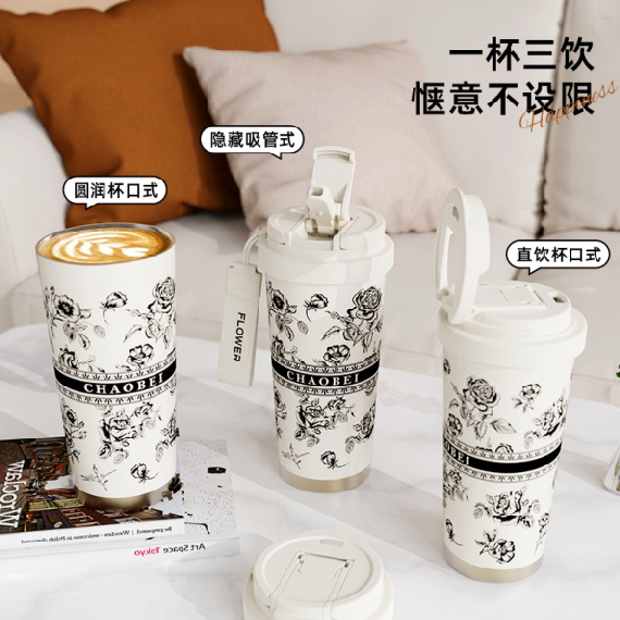 酷驰系列-玫瑰咖啡杯