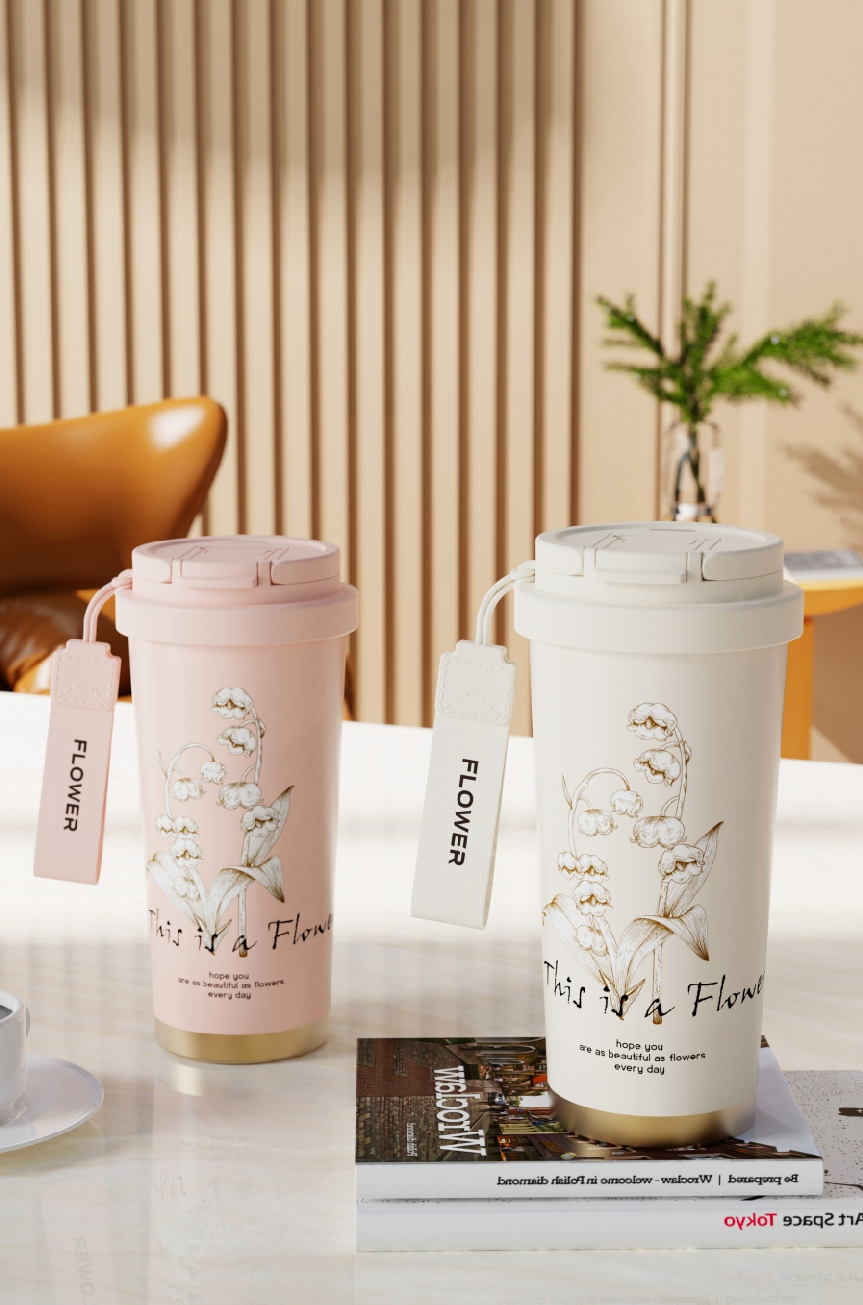 酷驰系列-铃兰花咖啡杯